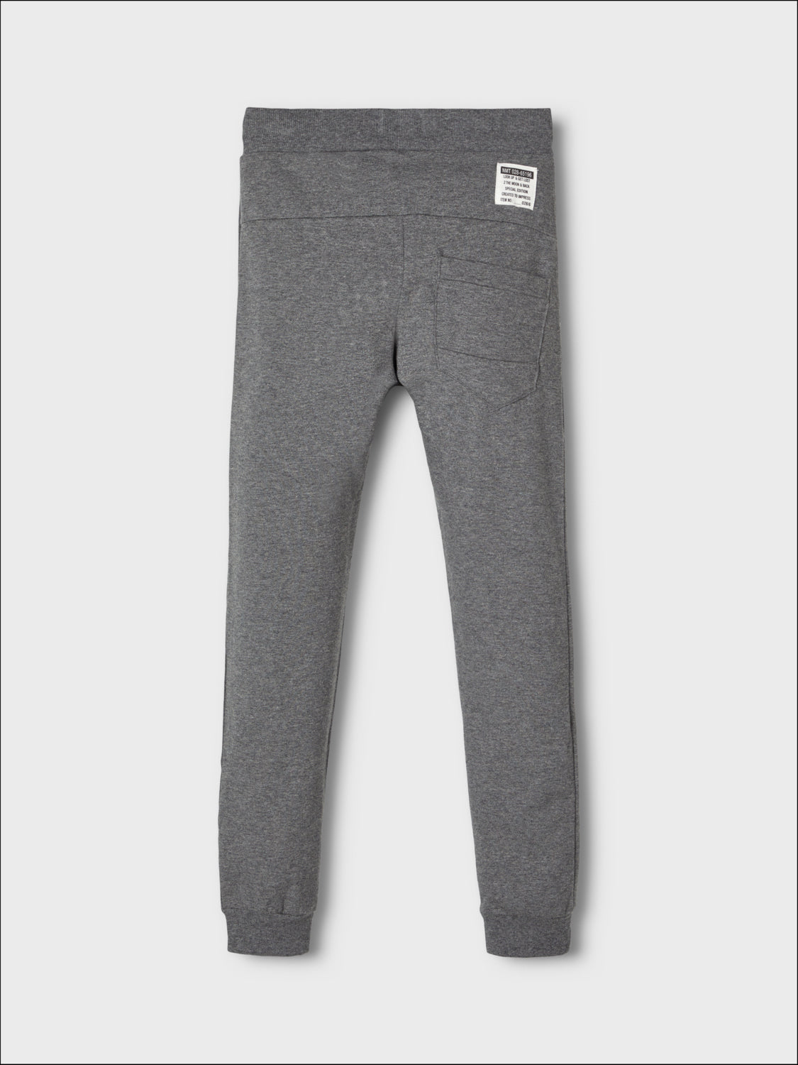 NKMHONK Pants - Dark Grey Melange